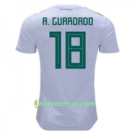 Billiga Fotbollströjor Mexiko A.Guardado 18 VM 2018 Borta tröja